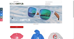 Desktop Screenshot of beachdirty.com